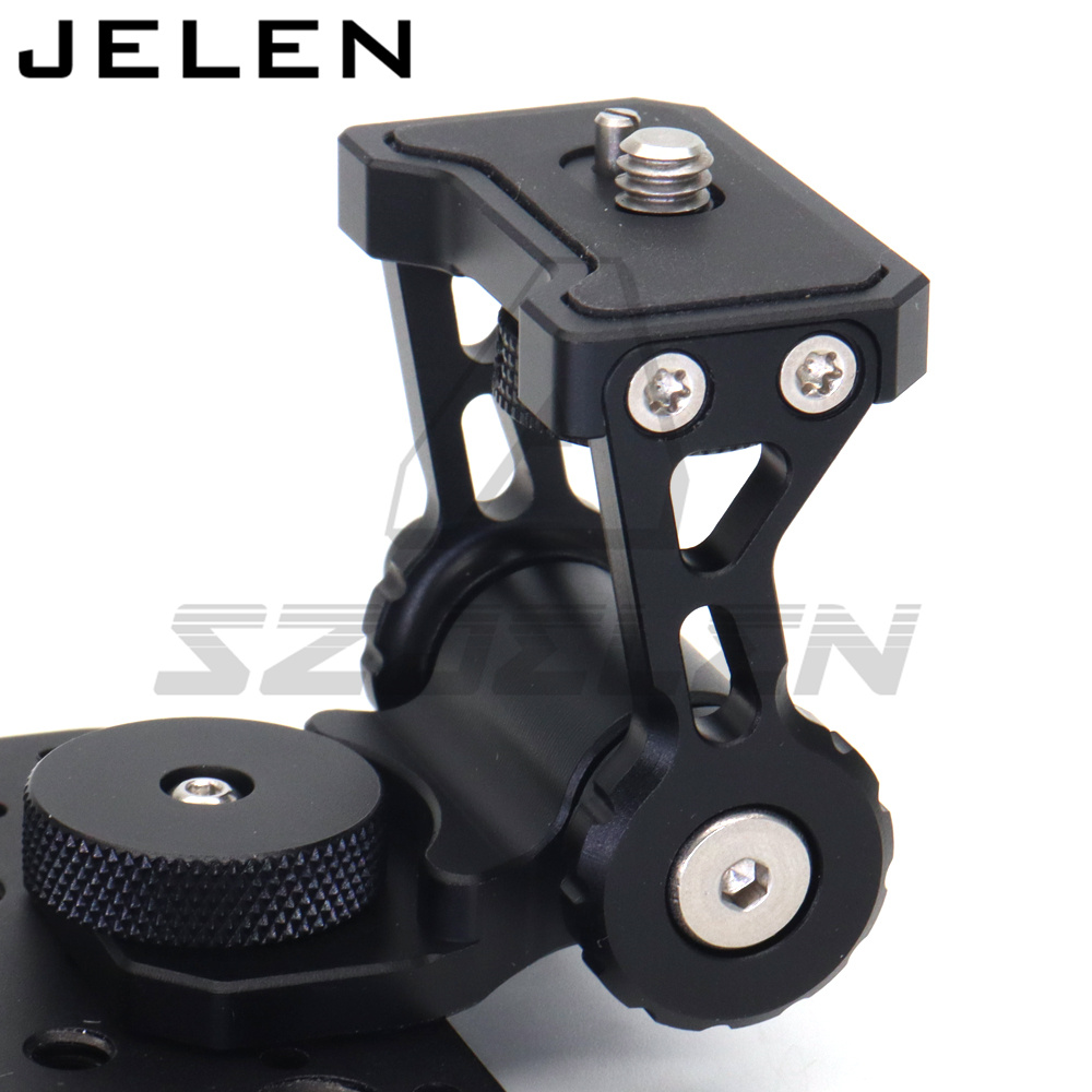 3/8 1/4 screw Monitor Swivel Bracket for ARRI RED Sony transmission monitor