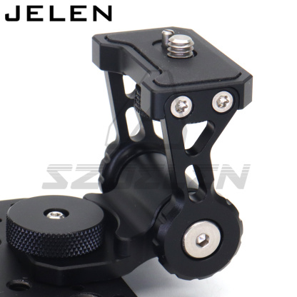 3/8 1/4 screw Monitor Swivel Bracket for ARRI RED Sony transmission monitor