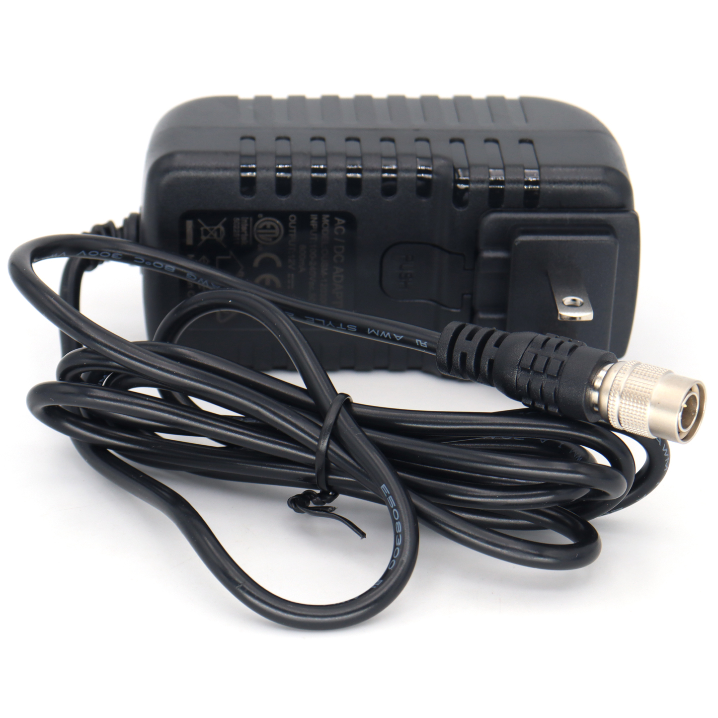 110-220V to 12V Hirose 4Pin Power Adapter Cable for Sound Devices 688 788T, zoom F4 F8