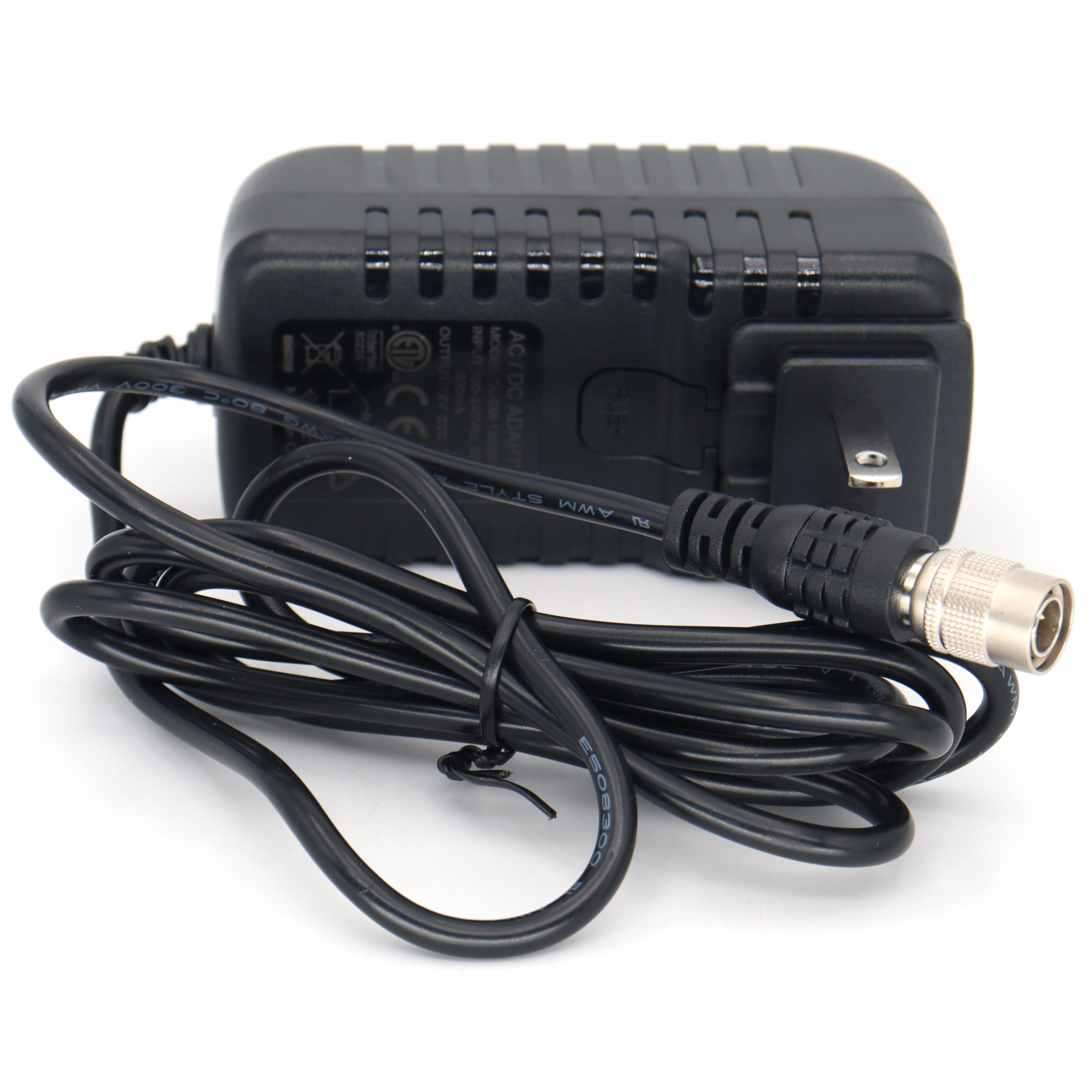 110-220V to 12V Hirose 4Pin Power Adapter Cable for Sound Devices 688 788T, zoom F4 F8