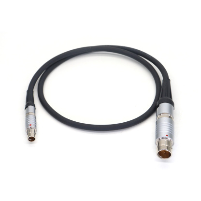 ARRI UMC-4 CAM 16-pin to RS 3-pin SUN/STOP cable for ALEXA 35 AMIRA LF , RED V-Raptor XL