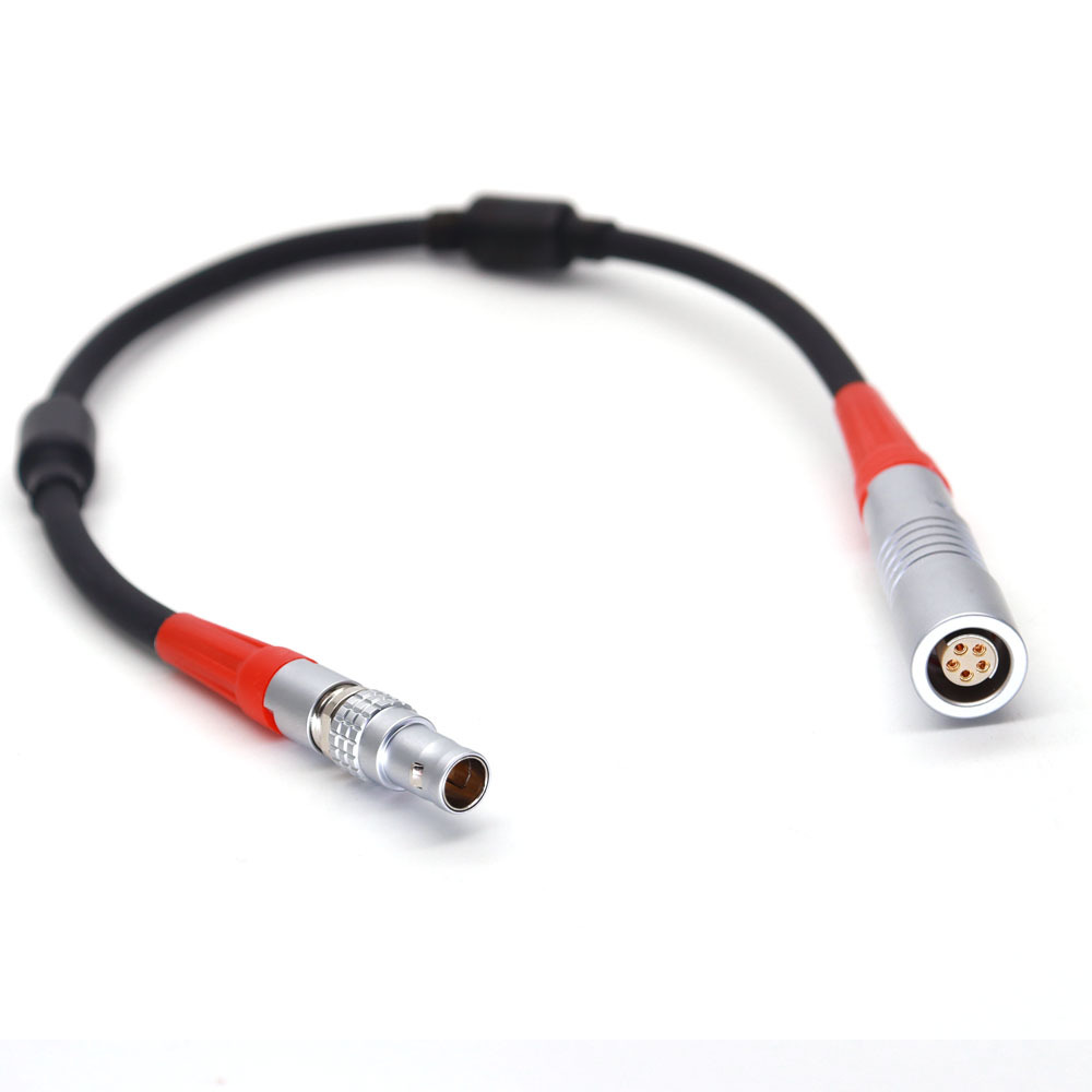 ARRI WCU-4 LBUS 4Pin Male Cmotion to 5 Pin Female LCS Cable for ARRI Lens Control System