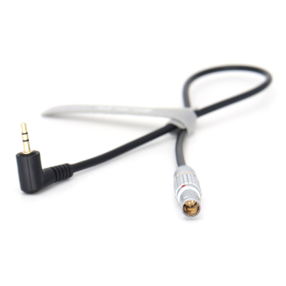 Teradek RT MDR.X Run/Stop Cable - LANC 2.5 to FGG 0B 6Pin 