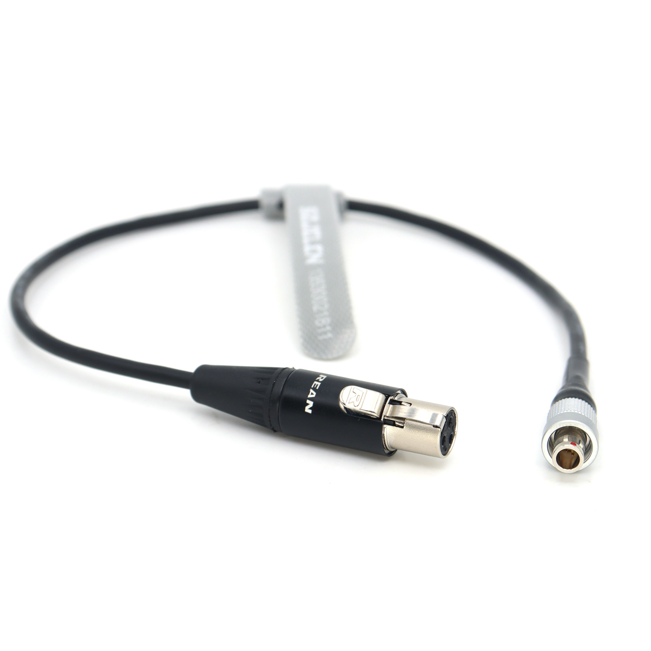 FVB 00 3Pin Male Plug to TA3F Cable for Sennheiser SK2000, ZAXCOM ZFR300,Zaxcom ZFR400 Audio Line