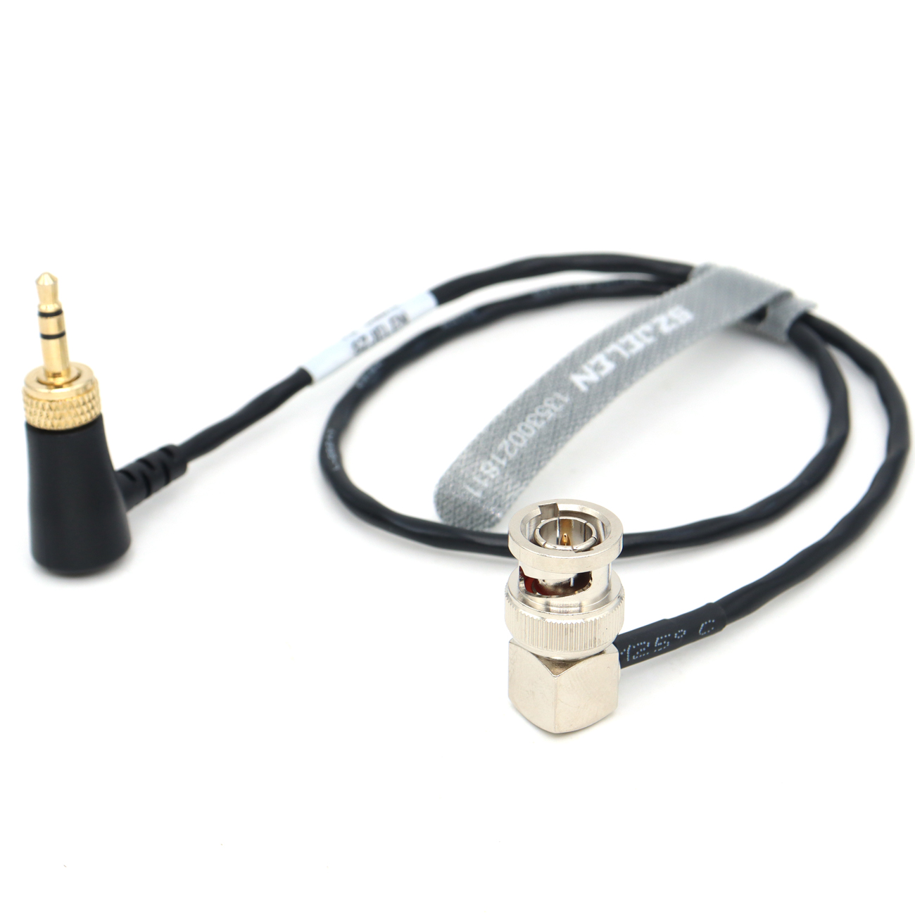 Timecode Cable BNC to 3.5mm with lock Audio plug DEITY for ARRI AMIRA SONY