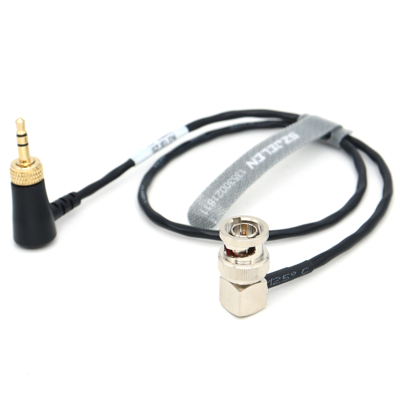 Timecode Cable BNC to 3.5mm with lock Audio plug DEITY for ARRI AMIRA SONY