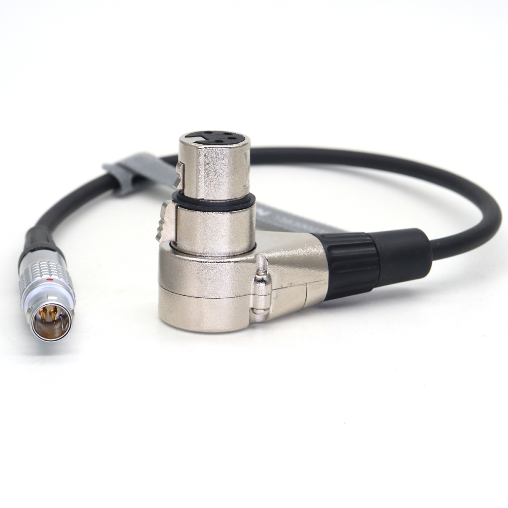 Power Cable TRINITY 2 FGG 2B 7Pin to XLR 4Pin Female for SONY Venice 2
