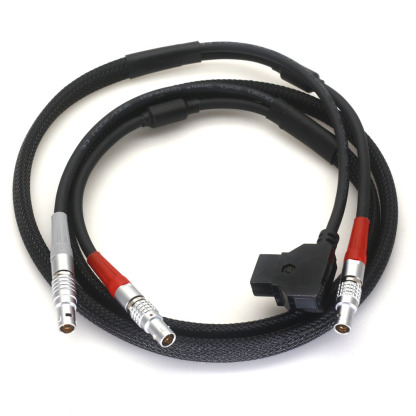 CAM 7pin to DTAP power cable+ LBUS 4pin to LBUS 4pin for ARRI cforce RF motor/ HI5 motor power cable and Wireless Focus Wire