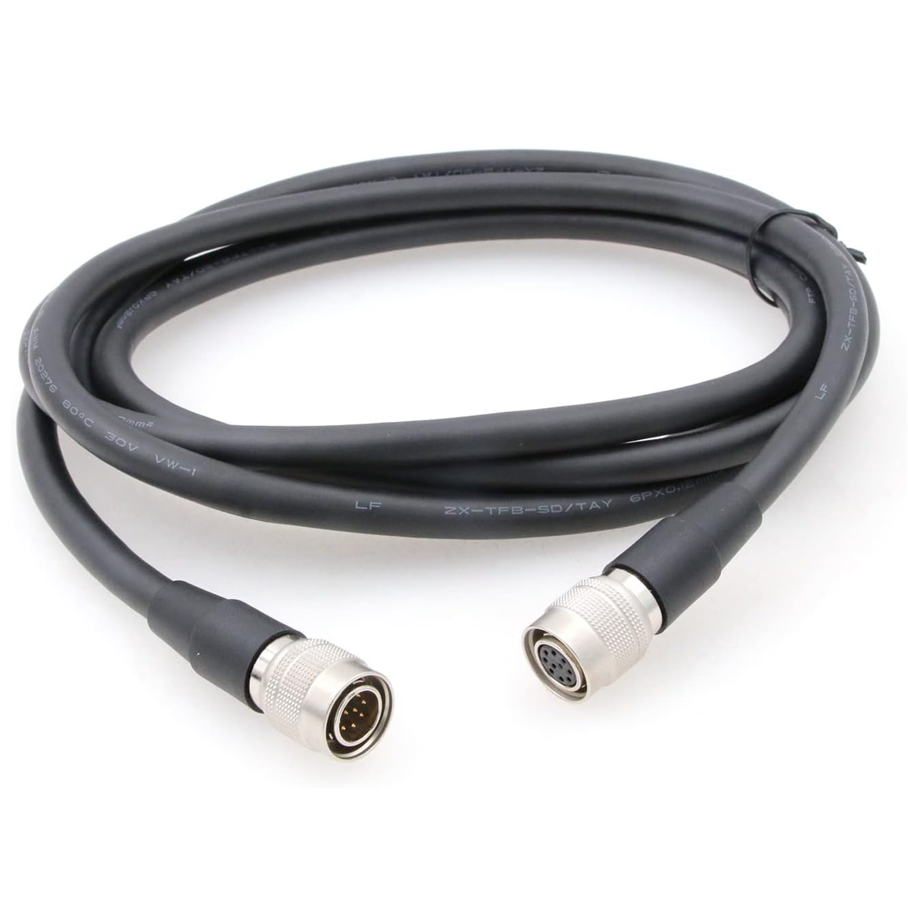 Hirose 10Pin Male to Female RCP OCP ROP Remote Control Panel Cable for Panasonic AK-HRP200MC CUU
