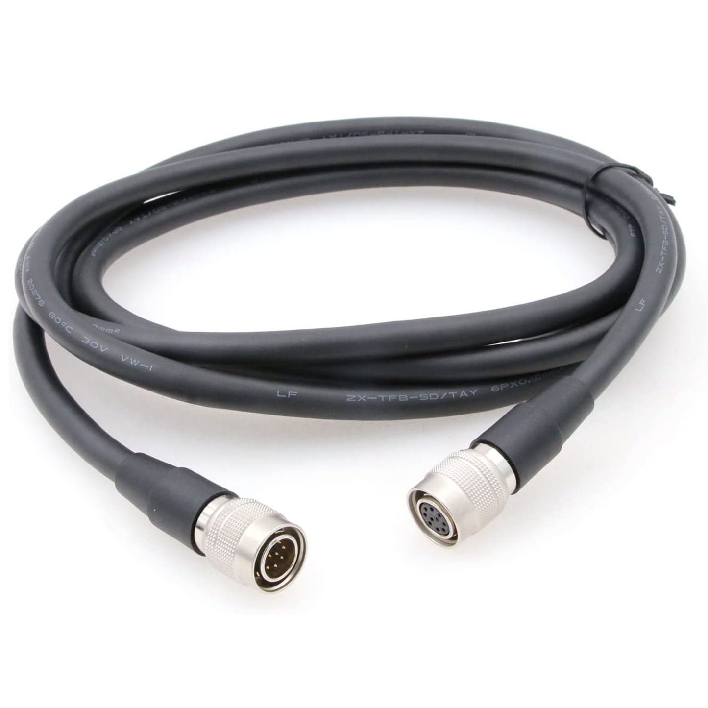 Hirose 10Pin Male to Female RCP OCP ROP Remote Control Panel Cable for Panasonic AK-HRP200MC CUU