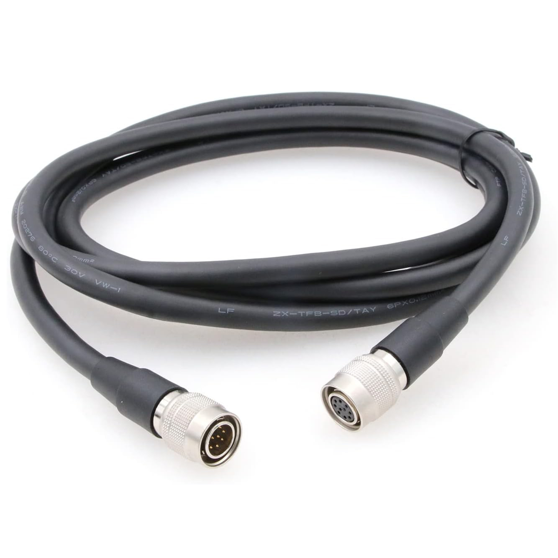 Hirose 10Pin Male to Female RCP OCP ROP Remote Control Panel Cable for Panasonic AK-HRP200MC CUU