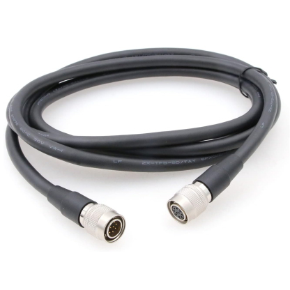 Hirose 10Pin Male to Female RCP OCP ROP Remote Control Panel Cable for Panasonic AK-HRP200MC CUU