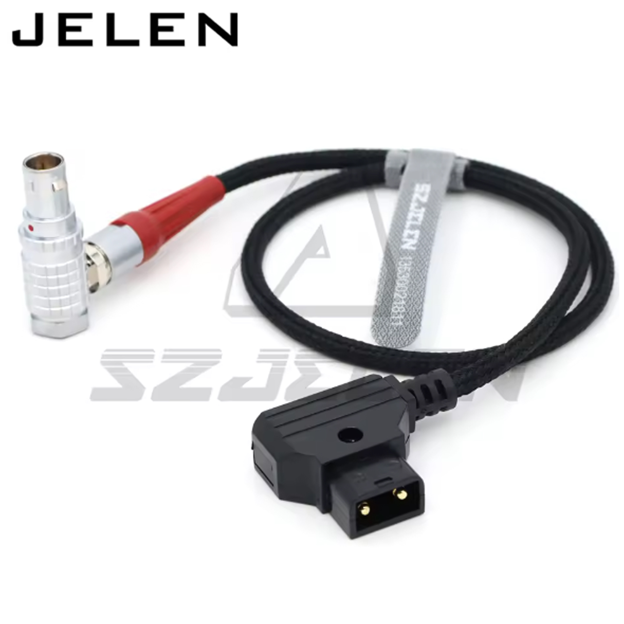 Power Cable D-tap to 1B 3Pin Male for Betz Tools Wave 1