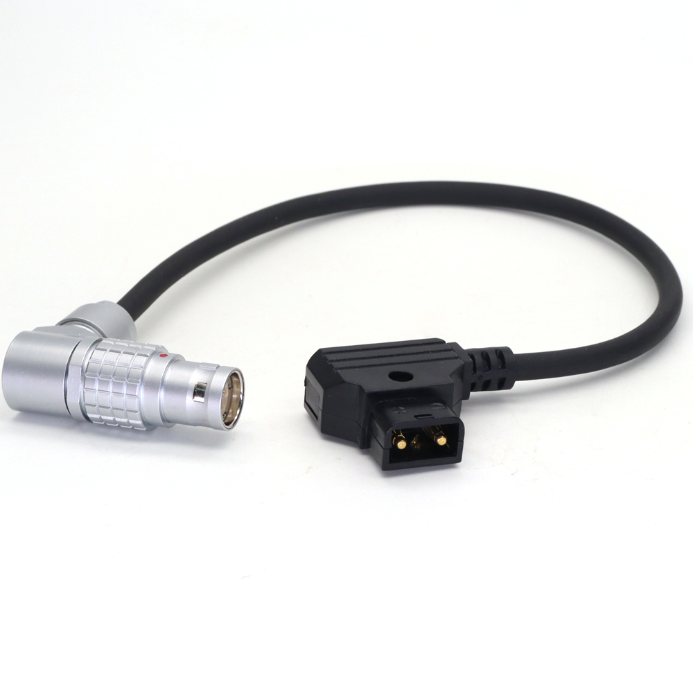Power Cable 2B 6Pin Female Plug to D-tap for Atomos Neon 17"/19"/24" Monitor