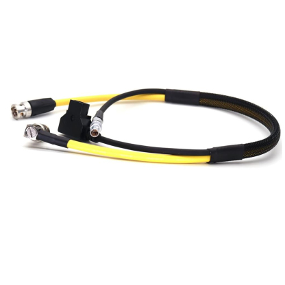 DTAP to 0B 2pin +SDI for SamHD 703, Cine7 Monitor Power Cable SDI Cable in one