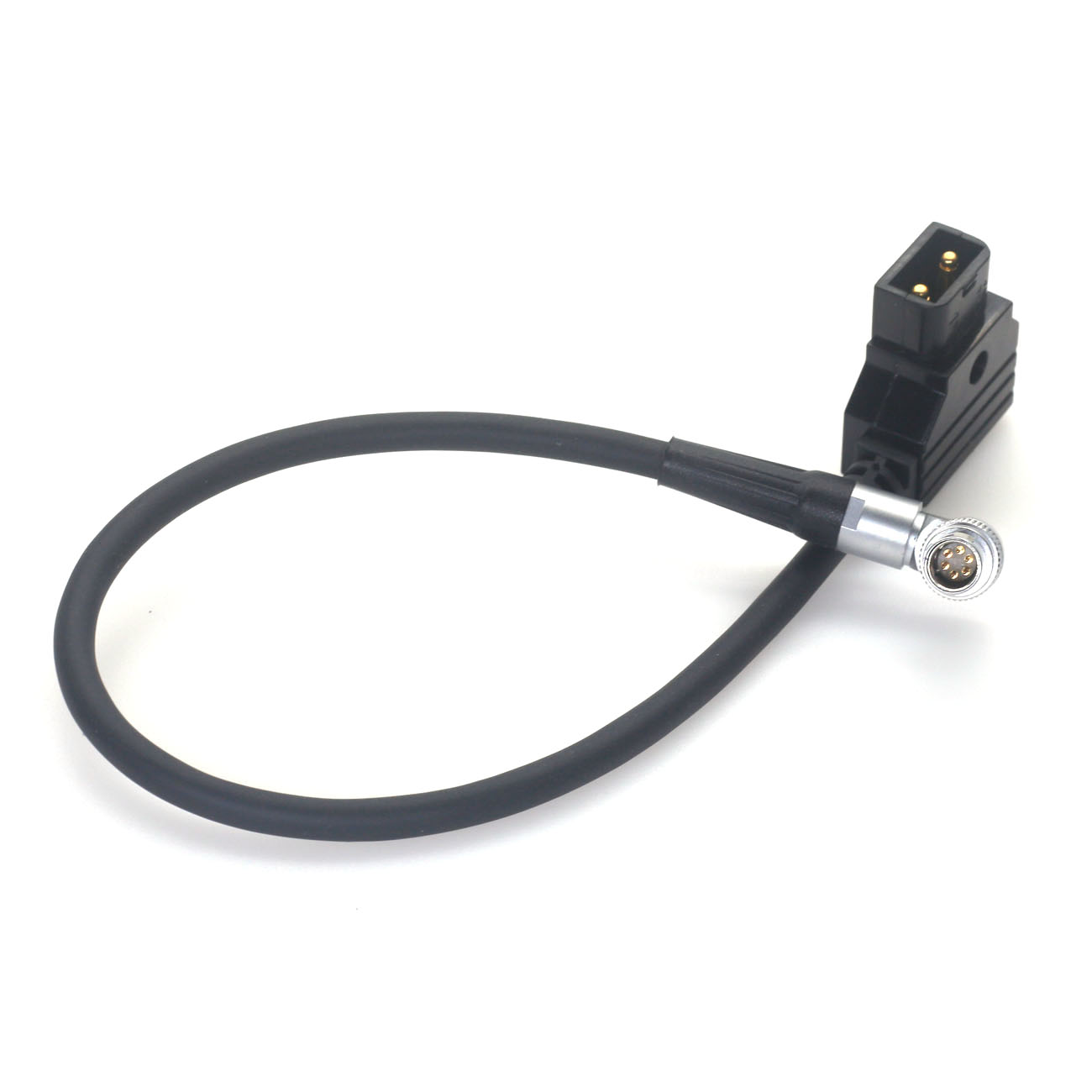 Power Cable D-tap to Rotate Right Angle 6Pin Male for Movcam Motor