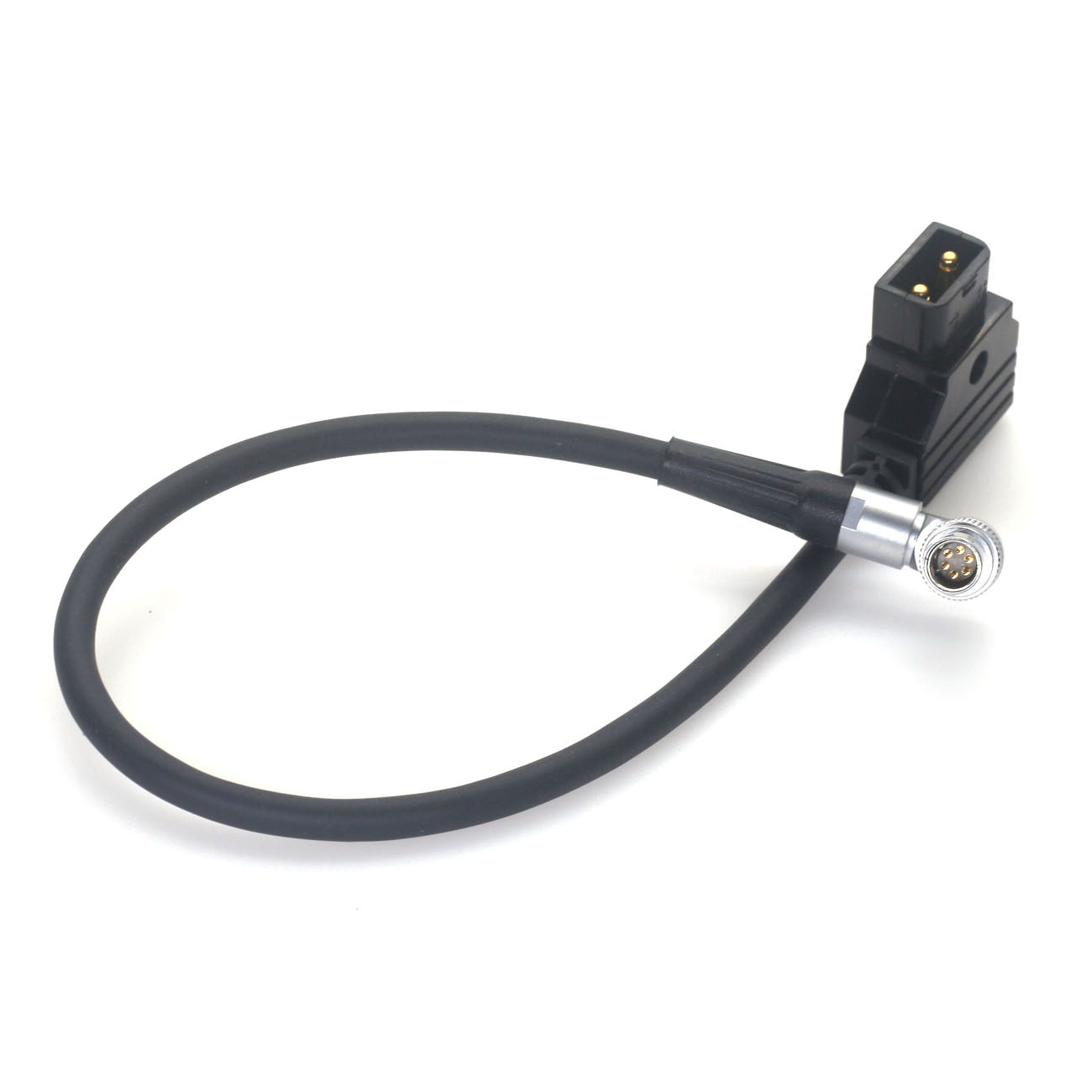 Power Cable D-tap to Rotate Right Angle 6Pin Male for Movcam Motor