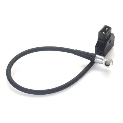 Power Cable D-tap to Rotate Right Angle 6Pin Male for Movcam Motor