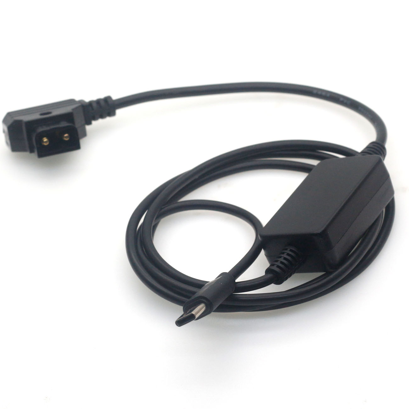 Power Cable D-tap to Type-c/USB-C for Canon R5C camera power supply line