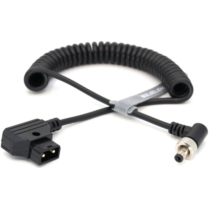 Power Cable D-tap to Locking DC2.5mm for ATOMOS, SMAIIHD Monitor, Ninja V Shogun