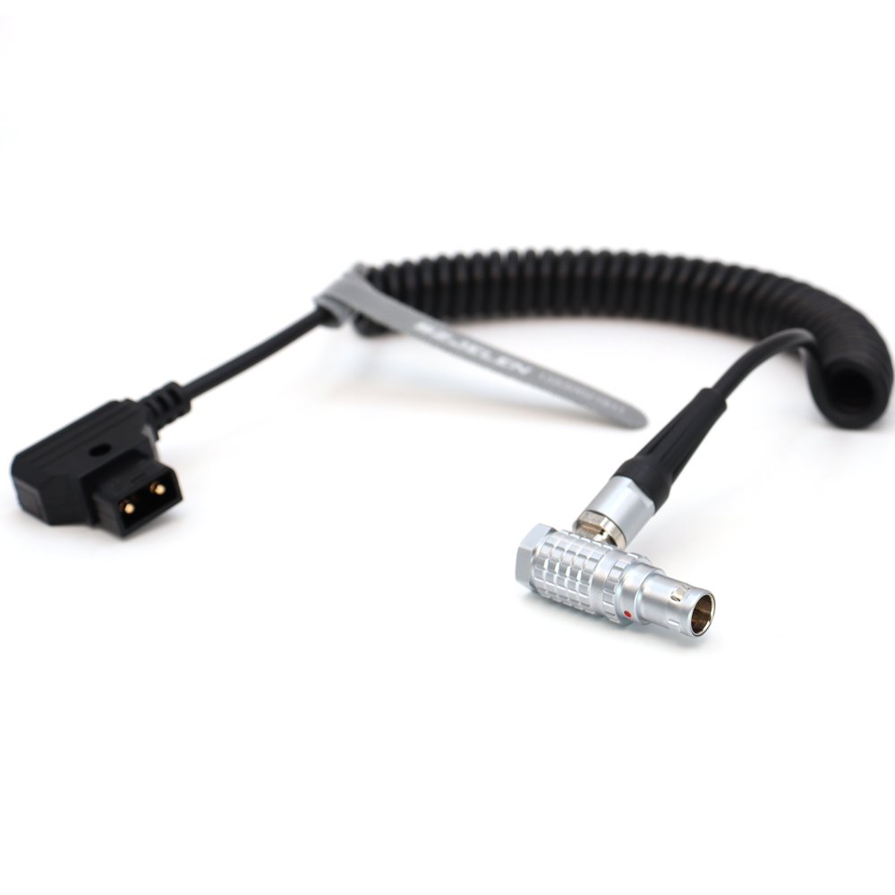 Power Cable D-tap to 1B 2Pin Male for Camera Kinefinity 4k Power Cord