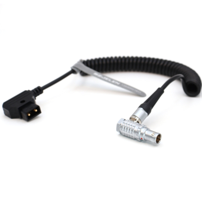 Power Cable D-tap to 1B 2Pin Male for Camera Kinefinity 4k Power Cord
