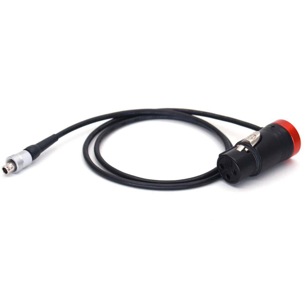  Sennheiser SK2000 Transmitter Audio Input, Connector FVB 00 3 Pin Male Plug to XLR 3Pin Female Cable