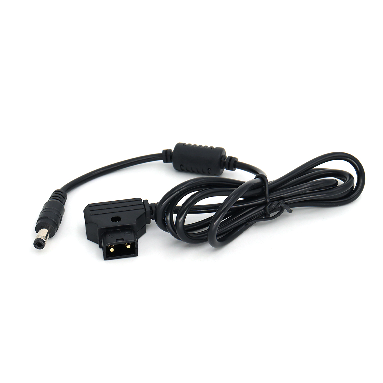 D-tap to DC 5.5 x 2.5mm Cable for DSLR Rig Power V-Mount Anton Bauer