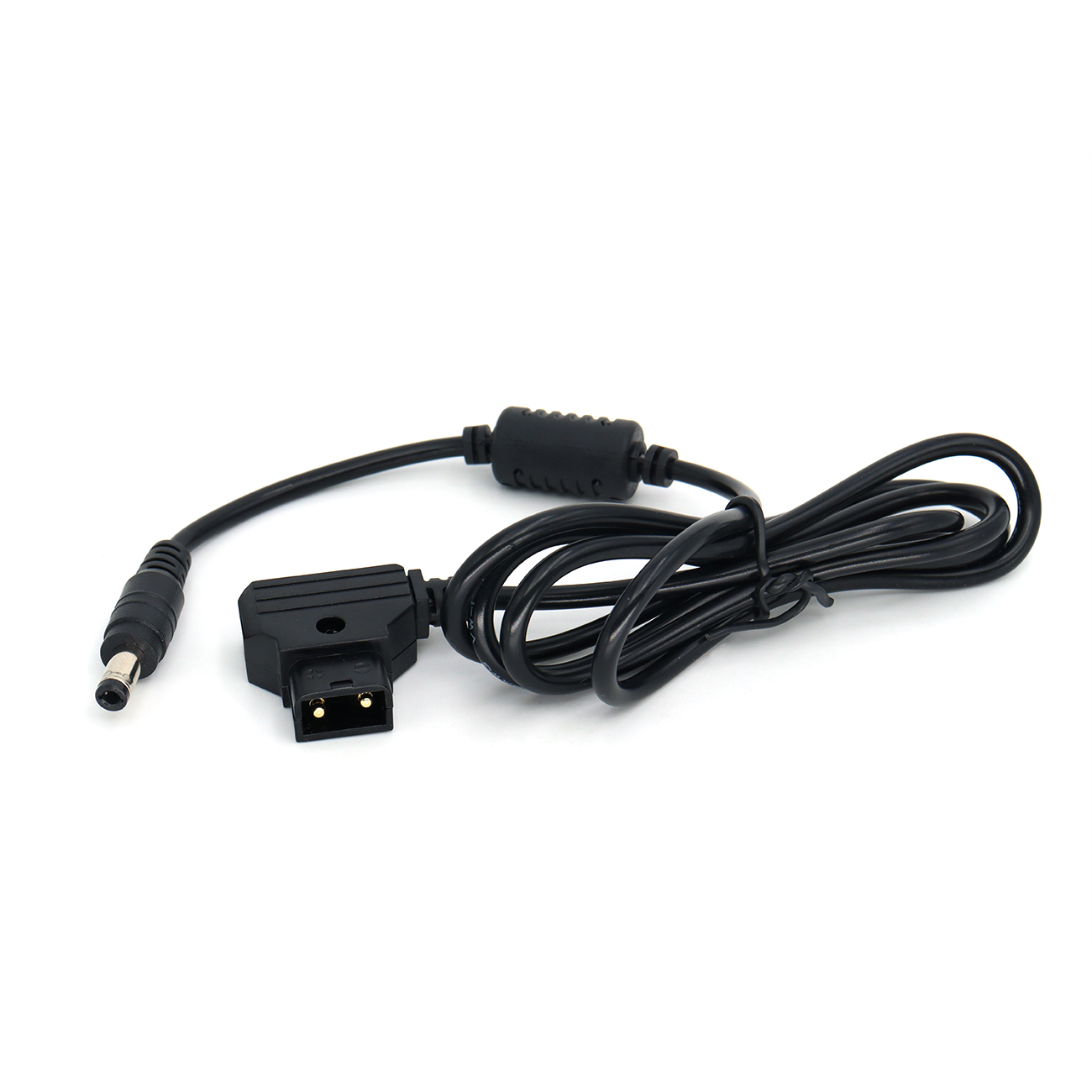 D-tap to DC 5.5 x 2.5mm Cable for DSLR Rig Power V-Mount Anton Bauer