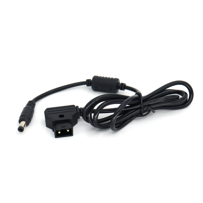 D-tap to DC 5.5 x 2.5mm Cable for DSLR Rig Power V-Mount Anton Bauer