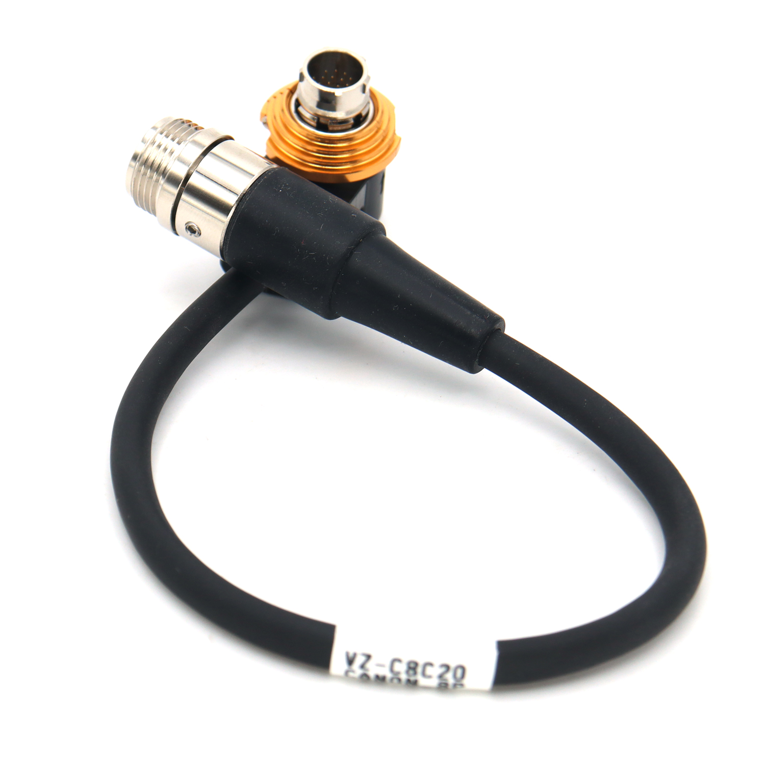 Adapter Cable Jimmy Jib G-Zoom VariZoom Zoom Control 8-Pin ZSD-300M to Right Angle Hirose 20-Pin Canon Lens CJ