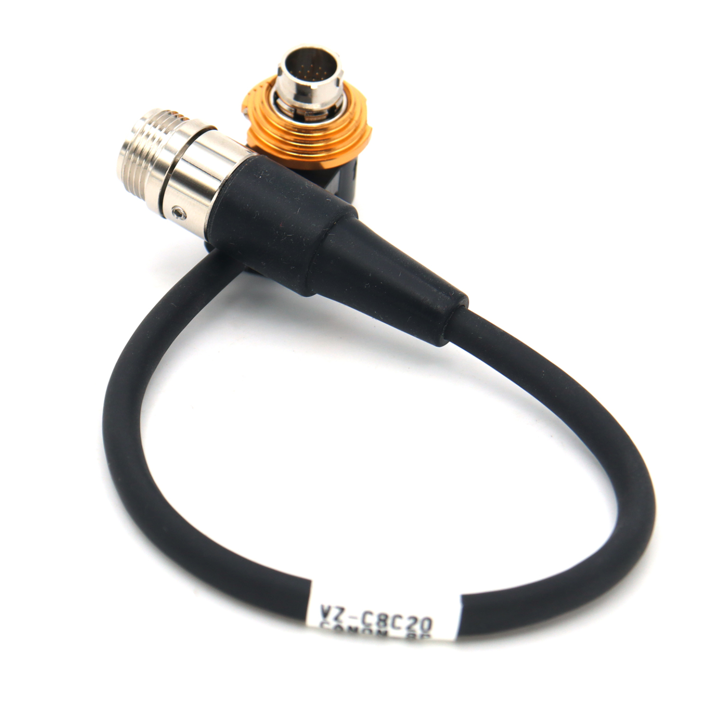 Adapter Cable Jimmy Jib G-Zoom VariZoom Zoom Control 8-Pin ZSD-300M to Right Angle Hirose 20-Pin Canon Lens CJ