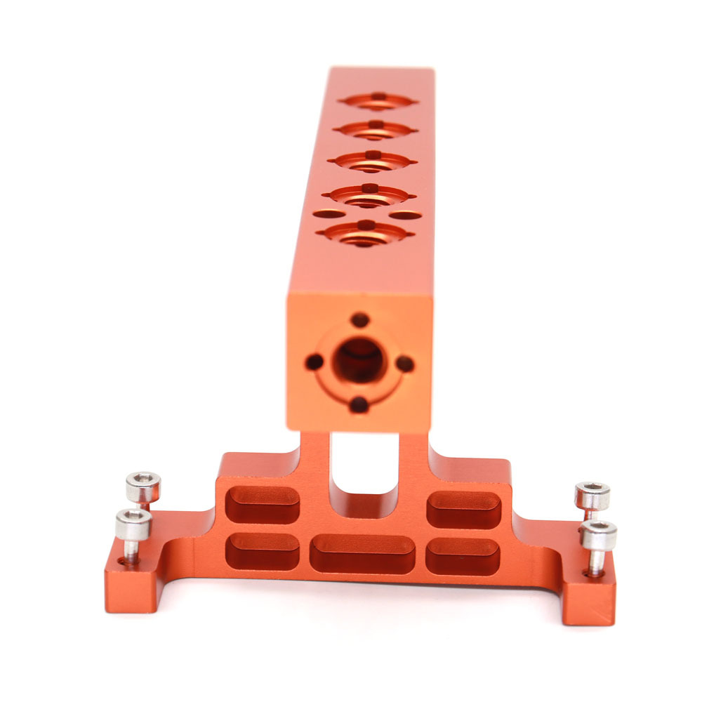 Universal Lightweight Camera Top Handle Grip with 3/8'' Screw Adapters for DSLR