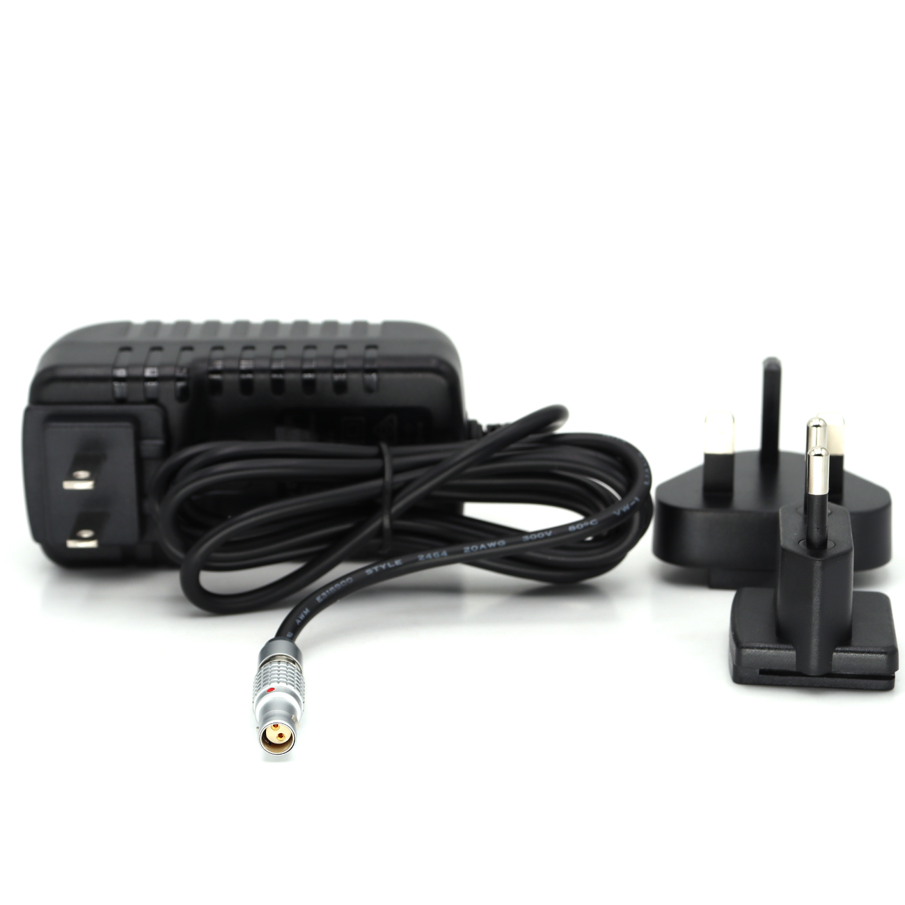 CODEX Compact Drive Dock 12V 3A Power AC Adapter to 2Pin Female for ARRI Alexa