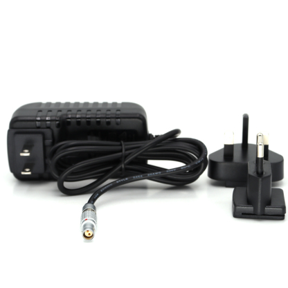 CODEX Compact Drive Dock 12V 3A Power AC Adapter to 2Pin Female for ARRI Alexa