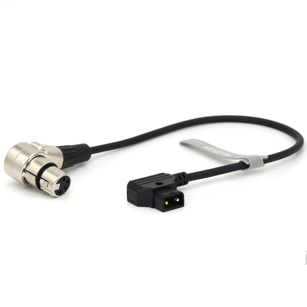 Power Coiled Cable Dtap to XLR 4Pin Female for ROLAND EDIROL R88, Tvlogic