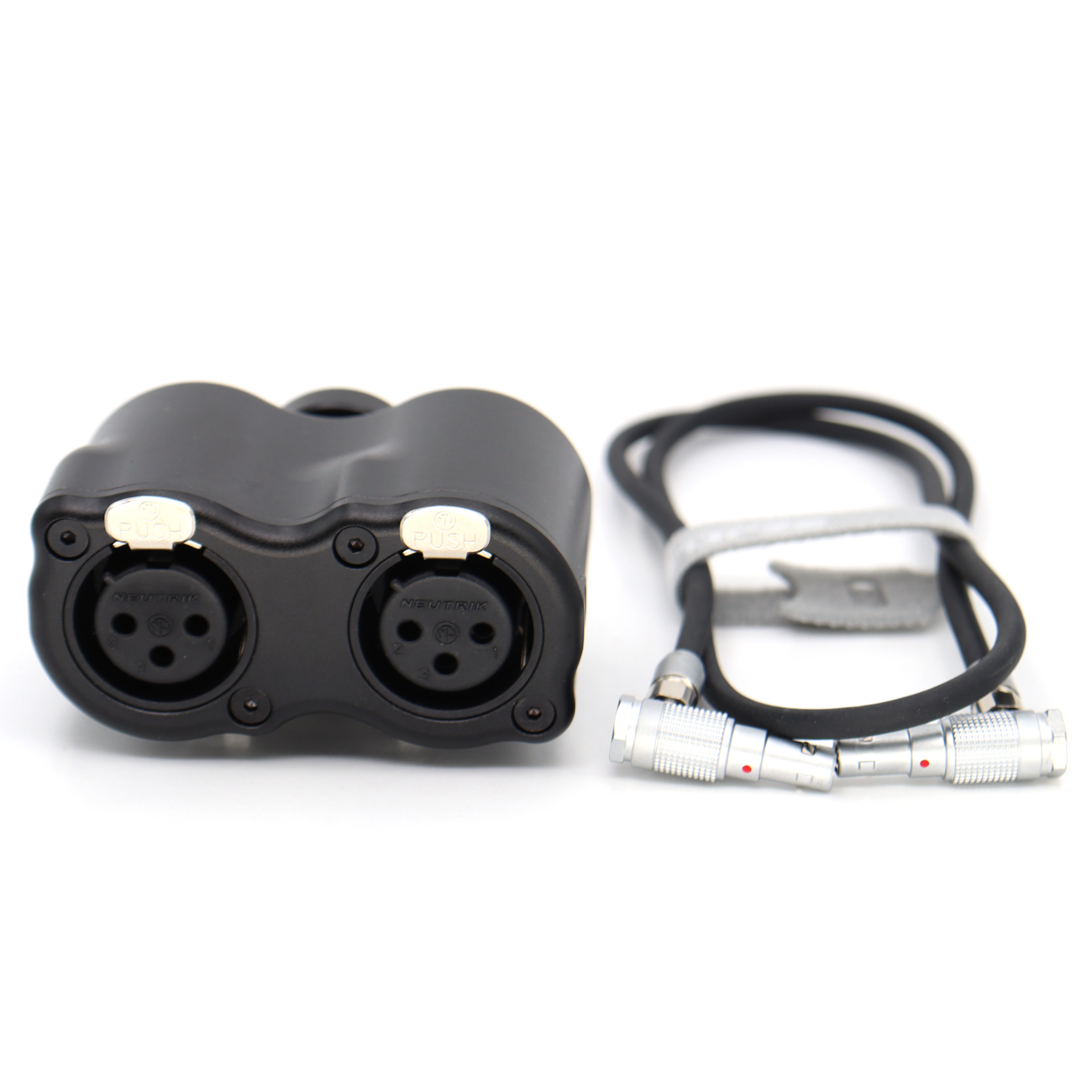 00B 5Pin to Dual XLR adapter for DSMC3 RED V-RAPTOR XL KOMODO-X, ARRI Mini Audio Cable