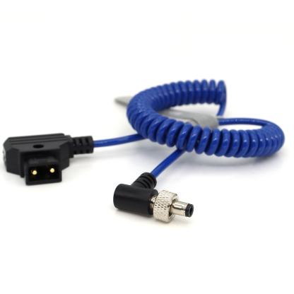 Power Cable D-tap to Locking DC2.5mm for ATOMOS, SMAIIHD Monitor, Ninja V Shogun