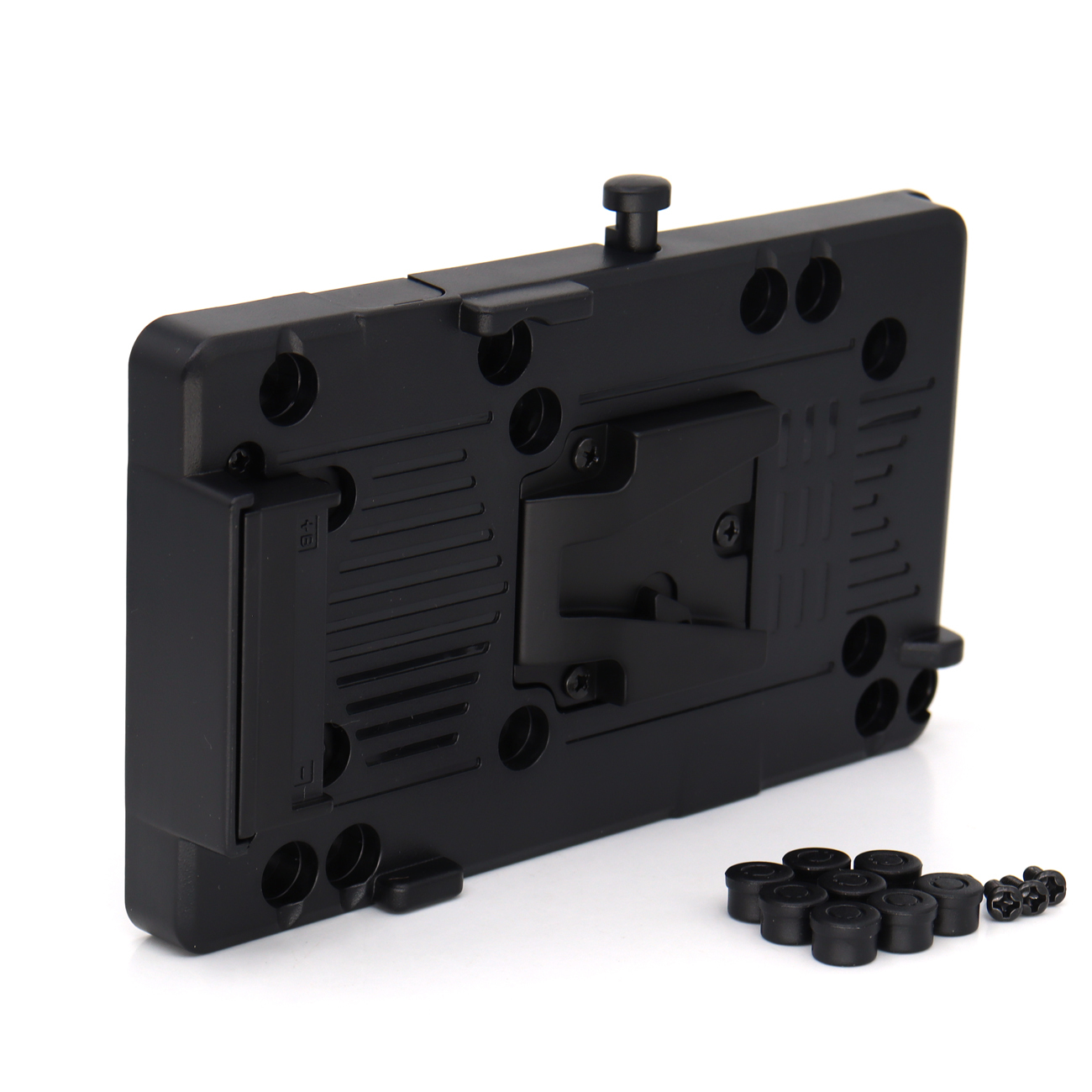 Andoer Back Pack Plate Adapter with D-tap Output for Sony V-Mount V-Lock Battery External for DSLR Camera Camcorder Video Light