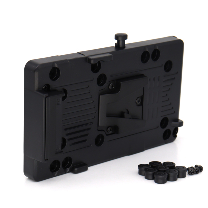 Andoer Back Pack Plate Adapter with D-tap Output for Sony V-Mount V-Lock Battery External for DSLR Camera Camcorder Video Light