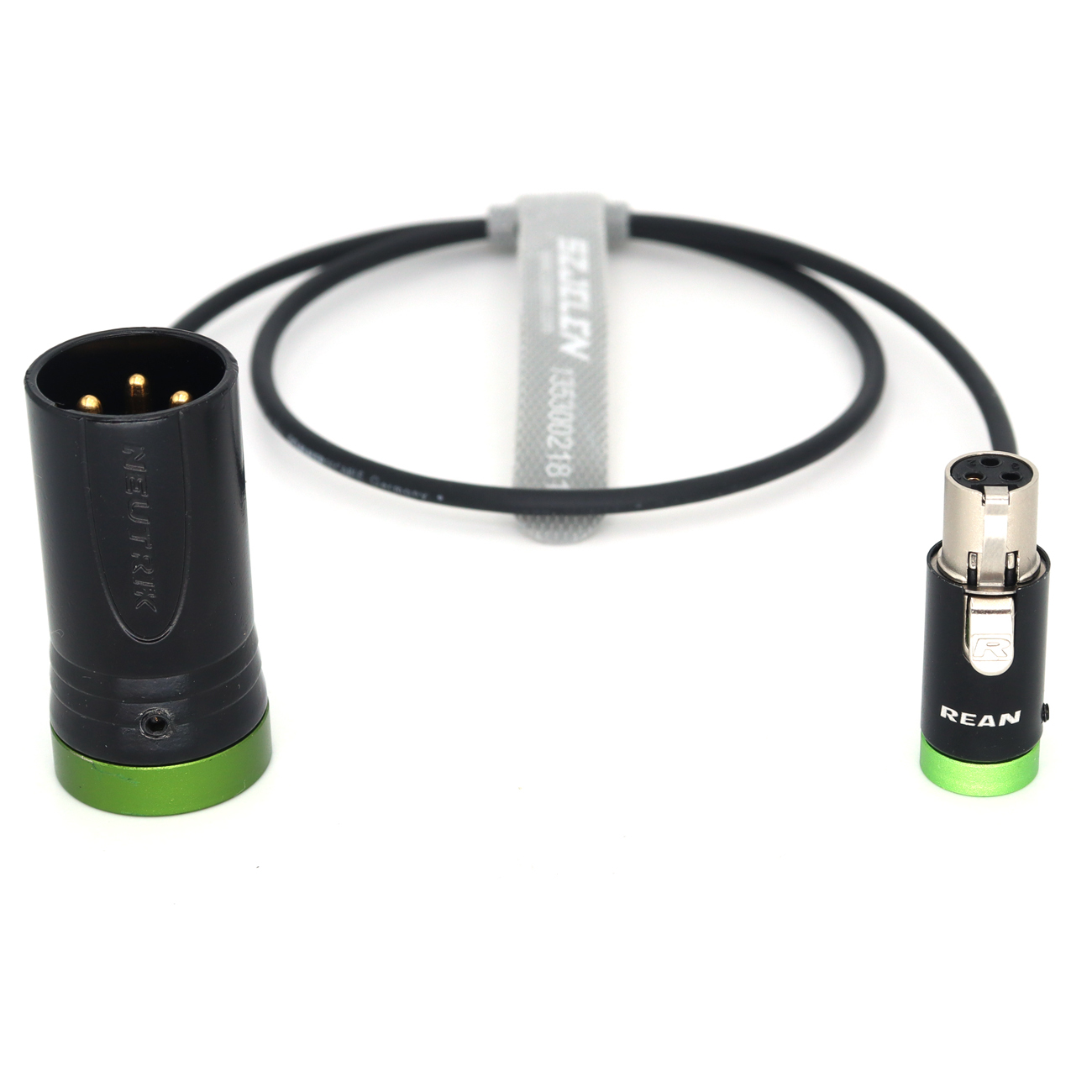 Audio Cable Low-Profile TA3F to XLR 3Pin Male for Lectrosonics LR/SRC Receivers to Sound Devices