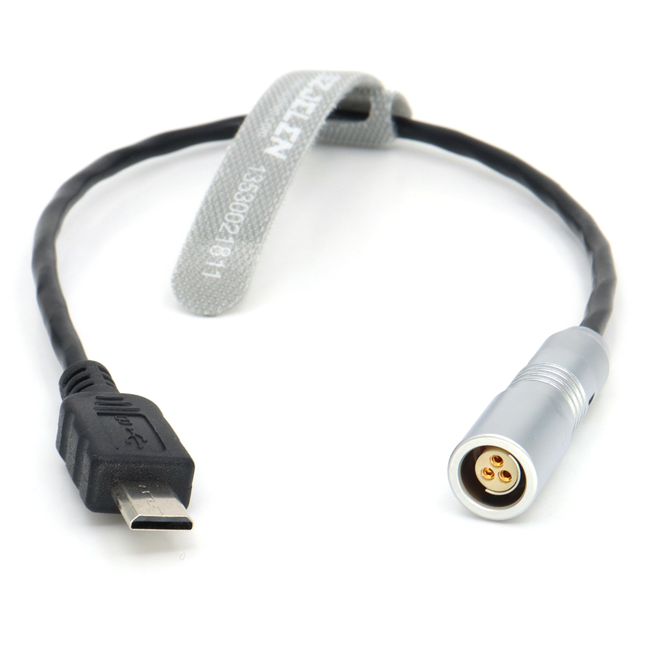 FX3/FX30 RS Trigger Input Cable Micro-USB to Float Fischer 3Pin Female for Sony, ARRI, Preston, Nucleus, Teradek RT, C-MOTION