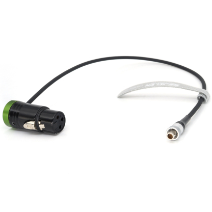 Sennheiser SK2000 Transmitter Audio Input, Connector FVB 00 3 Pin Male Plug to XLR 3Pin Female Cable
