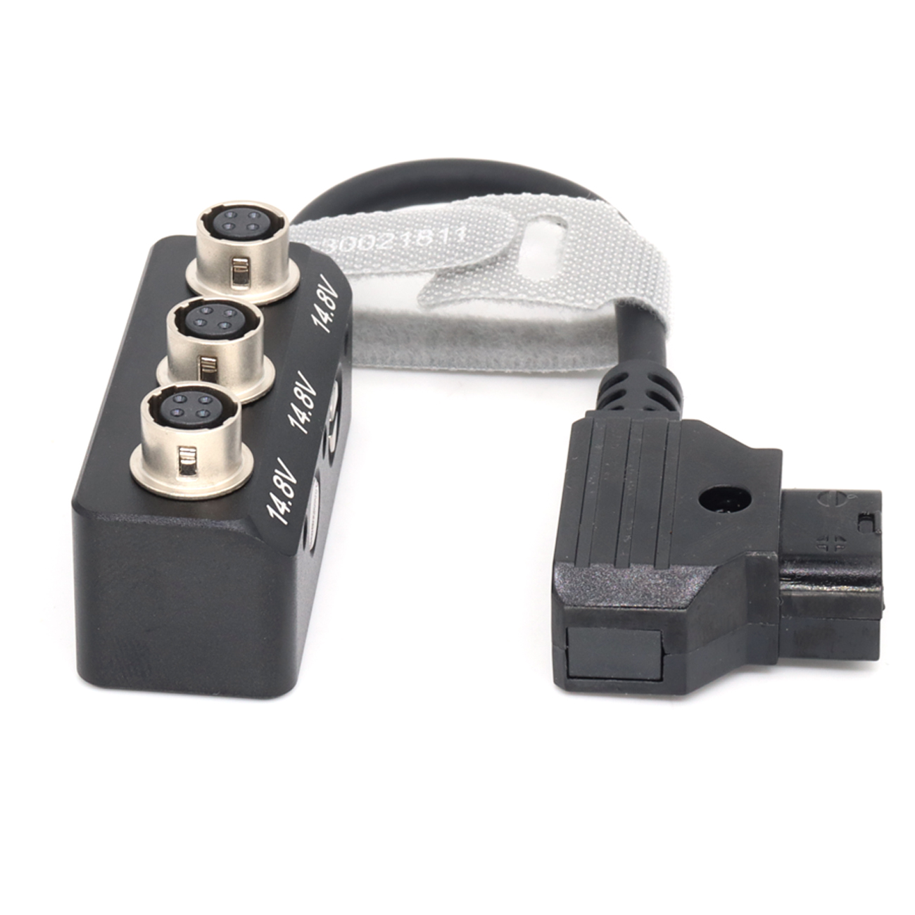 DTAP to Hirose 4Pin Female Hub Adapter Splitter for Camera Power Supply Distributor