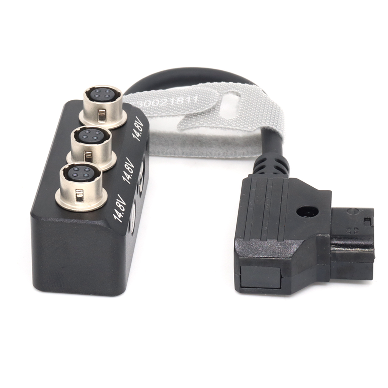 DTAP to Hirose 4Pin Female Hub Adapter Splitter for Camera Power Supply Distributor