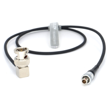 FVB 00 3Pin to BNC Timecode Cable for Sound Devices A10-TX, Wisycom MTP60 MTP40S