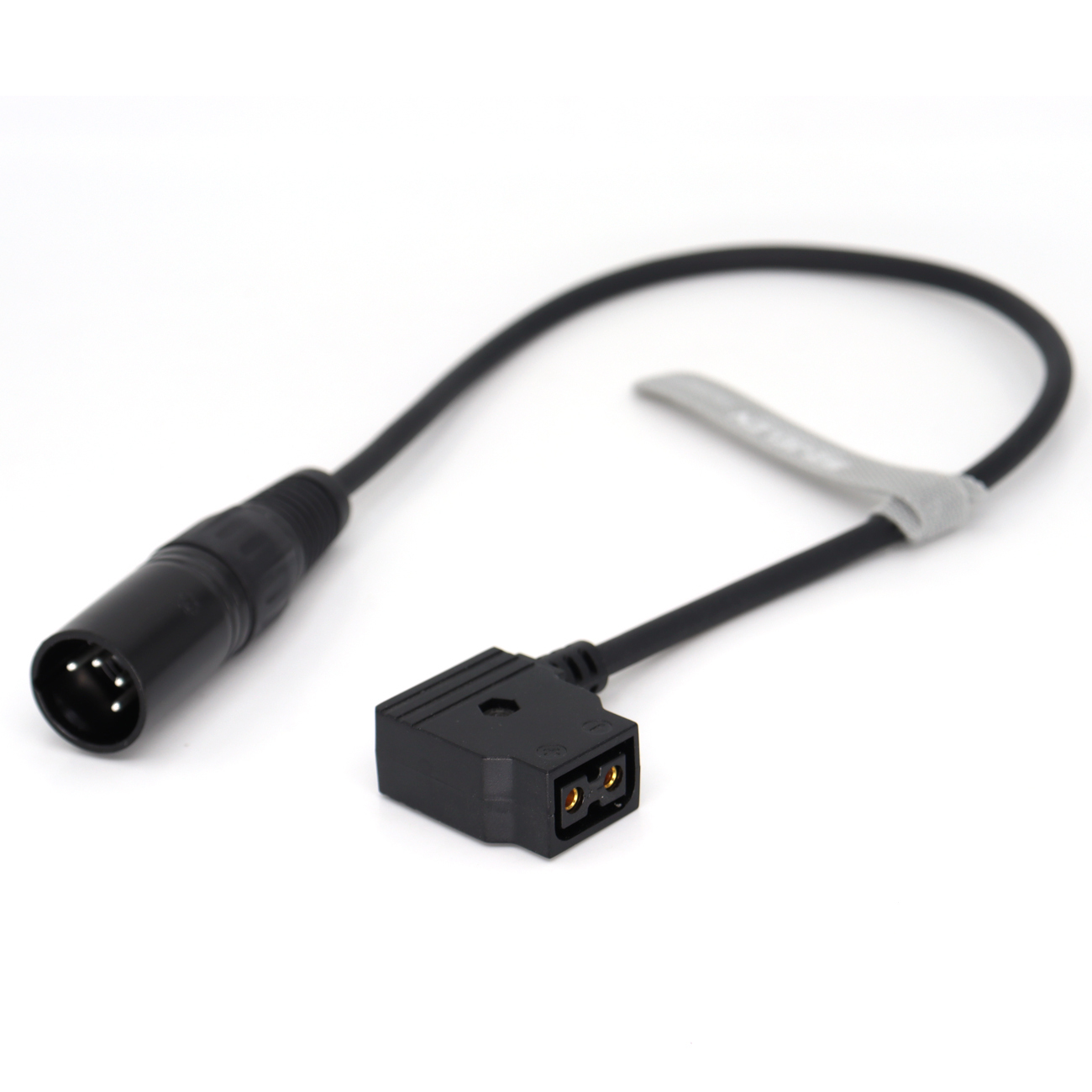 Adapter Cable D-TAP Female to XLR 4Pin Male Adapter XLR