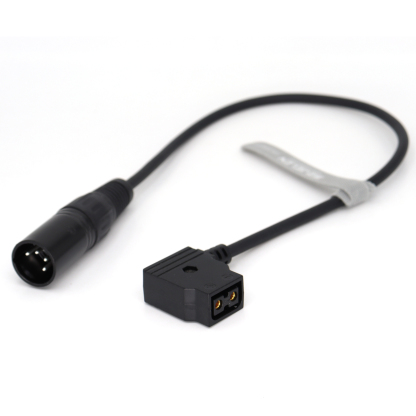 Adapter Cable D-TAP Female to XLR 4Pin Male Adapter XLR