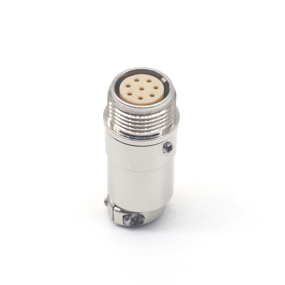 TMW Circular Connector TAJIMI 8Pin Male/Female Plug for old Canon Fujinon Lens