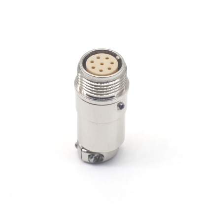 TMW Circular Connector TAJIMI 8Pin Male/Female Plug for old Canon Fujinon Lens